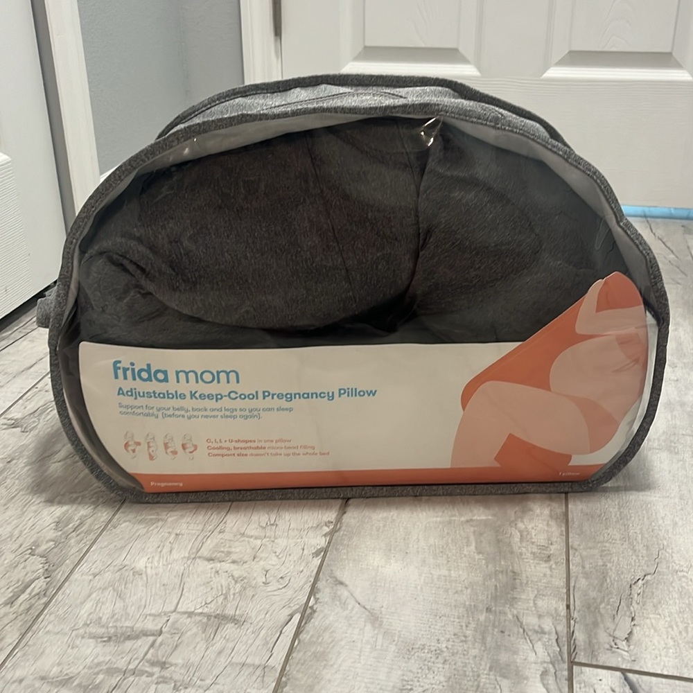 Frida Mom Pregnancy Pillow